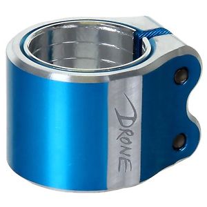 Drone Contraste Col Double Sabot - Bleu