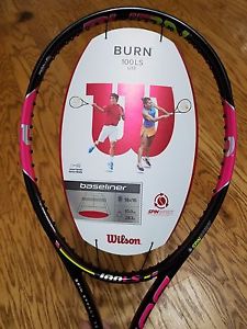 WILSON BURN 100 LS LITE - Brand New!