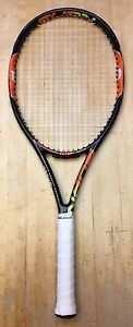 Wilson Burn Team 100 Tennis Racquet 4 1/4