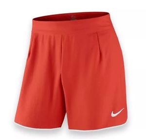 NIKE - 7" Gladiator Federer Dri-Fit Tennis Crimson Red Shorts (729399 696) - 2XL