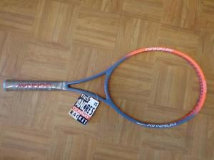 NEW RARE Donnay Pro ONE Agassi Oversize 4 3/8grip Made in Belgium Tennis Racquet