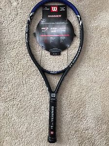 NEW Wilson Hammer 3.5 Tennis Racquet - 113 sq in - 4 1/2 Grip