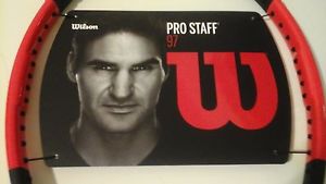 Brand New Authentic 2017 Wilson Pro Staff 97 Grip Size 4 1/4- Free Shipping