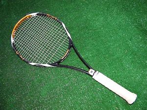 WILSON USA QUALITY K BLADE TEAM AROPHITE BLACK K FACTOR SPORTS TENNIS RACQUET