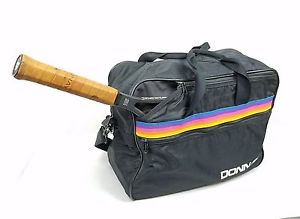 Wow! Super Rare Vintage DONNAY Tennis Gym Duffle Bag ☆ For Racquets+☆ Bjorn Borg