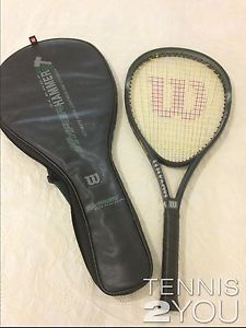 Wilson Sledge Hammer 2.0 Carbon Tennis Racket- Grip 4 3/8