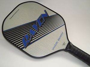 NEW ENGAGE RAVEN PICKLEBALL PADDLE OVERSIZED MAXIMUM SHOT FORGIVENESS BLUE