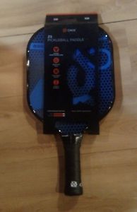 Onix Z5 Graphite Pickleball Paddle , Wide Body, Blue (B137)