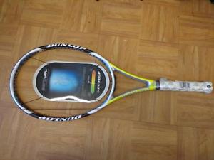 NEW Dunlop Aerogel 500 100 head 16x18 pattern 4 1/2 grip Tennis Racquet