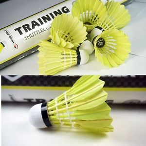 Advanced Goose Feather Shuttlecock 12 PCS /tube