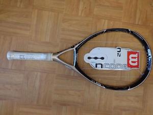 NEW RARE Ncode N2 121 Super Oversize 4 3/8 grip Tennis Racquet