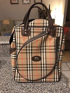 Vintage Burberry (Burberrys) Tennis Racket Bag