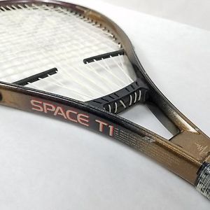 Wow! ROX PRO SPACE T1 TENNIS RACQUET Racket 4.5" Grip, Rare Design