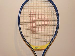 Andre Agassi Donnay Belgium Star 1000 Rare Retro 1980's Tennis Racquet Racket