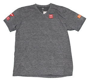 UNIQLO Kei Nishikori Training Shirt Australian Open Djokovic