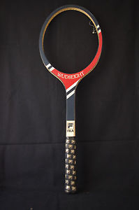 Nice N.O.S. Fila WUD8EIGHT vintage tennis racquet