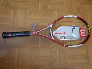 NEW RARE Wilson Ncode Six-One 95 16x18 11.7oz 4 1/2 grip Tennis Racquet