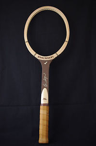 Nice N.O.S. Snauwaert Brian Gottfried Autograph (1987) vintage tennis racquet