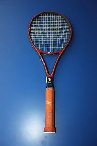 WILSON JACK KRAMER STAFF MIDSIZE GRAPHITE TENNIS RACKET  4 1/2 FAIRWAY