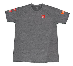 UNIQLO Kei Nishikori Training Shirt Australian Open Djokovic