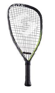 Gearbox GBX1 170 Quad 3 15/16" Racquetball Racquet Yellow