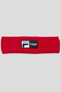 Gosha Rubchinskiy Fila Headband Red BRAND NEW