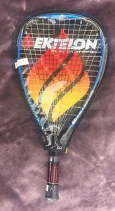 EKTELON Invader TI Racquetball Racquet Longbody 925 Power with Cover Unused