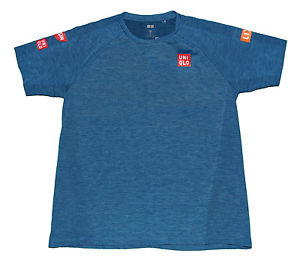 UNIQLO Kei Nishikori Training Shirt Australian Open Djokovic