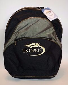 Wilson US Open Tennis Bag Backpack Racket Bag Black / Gold Z6265 NWT