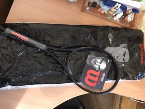 Wilson Pro Staff RF 97 Autograph Tennis Racquet Unstrung Grip 4 1/2 NEW 2017