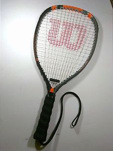 Wilson Sports Racquetball racquet Nitro Titanium; Soft Shock System.