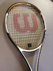 WILSON NCODE NBLADE 25 TENNIS RACQUET 3 7/8