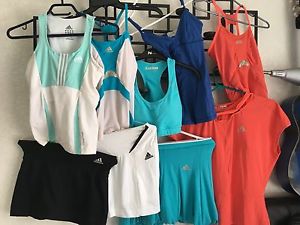 Girls tennis clothes