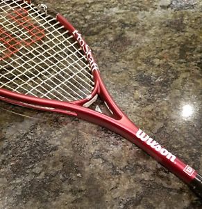 Wilson Pro Staff Titanium Squash Racket Racquet