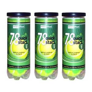 Quick Start 78 Green Felt Balls [ID 136553]