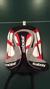 Babolat Red Tennis Backpack Club Line new w tag