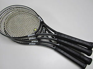 PRINCE TEXTREME WARRIOR 100L TENNIS RACQUET (4 1/4) PRINCE DEALER DEMO FRAME!!