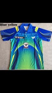 SHIRT; Butterfly Table Tennis Shirt with OFFICIAL LOGO Size 3XL(sizes run small)