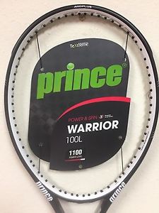 Prince Warrior 100L Tennis Racquet Grip Size 4 1/4