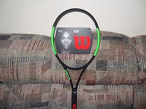 WILSON TENNIS RACKET. BLADE 104.   4  3/8. NEW.