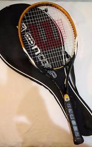 AD Wilson Blade 25 3-7/8" Tennis Racquet 100 Sq In Racket & Cover 8.3oz