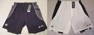 NWT S M Adidas Y-3 Roland Garros shorts tights Tennis Yamamoto Yohji black white