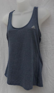 NEW Adidas Women`s Aeroknit Climacool Tennis Blue/Colored Heather MED AA4946