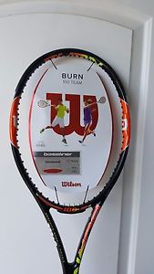 WILSON BURN 100 TENNIS RACQUET (4 3/8)