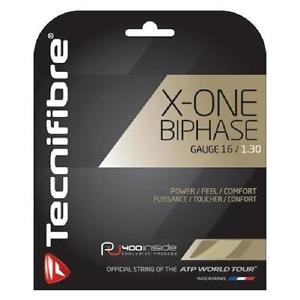 1 set Tecnifibre X-One Biphase  100% NEW