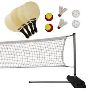 Lifetime Outdoor Sports Tennis Equipment Play Set Perfect Portable Fun Game Kit