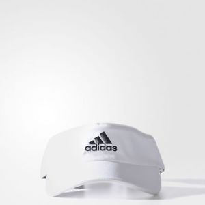 Adidas S97578 Unisex Training Climalite VISOR Protector CAP white black