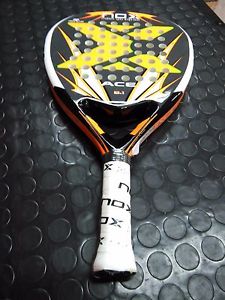 raqueta, pala de  padel nox ACE B.1 NUEVA