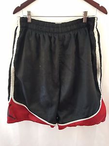 Air Jordan #23 NIKE Basketball Shorts L Men Black Athletic Gym Work Out