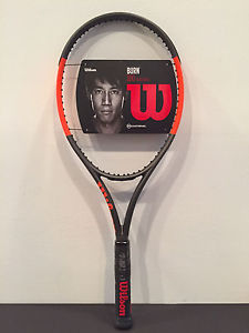 2017 Wilson Burn 100 Countervail Tennis Racquet - Unstrung - Grip 4 1/4 NEW